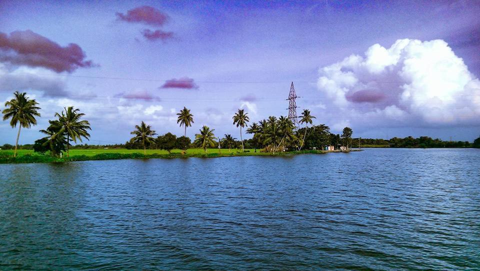 Sea Breeze Beach Home Alappuzha Exterior foto