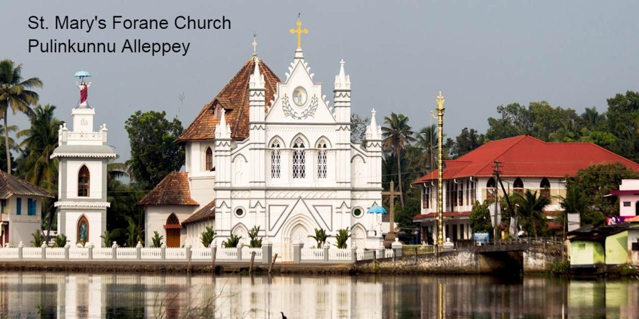 Sea Breeze Beach Home Alappuzha Exterior foto